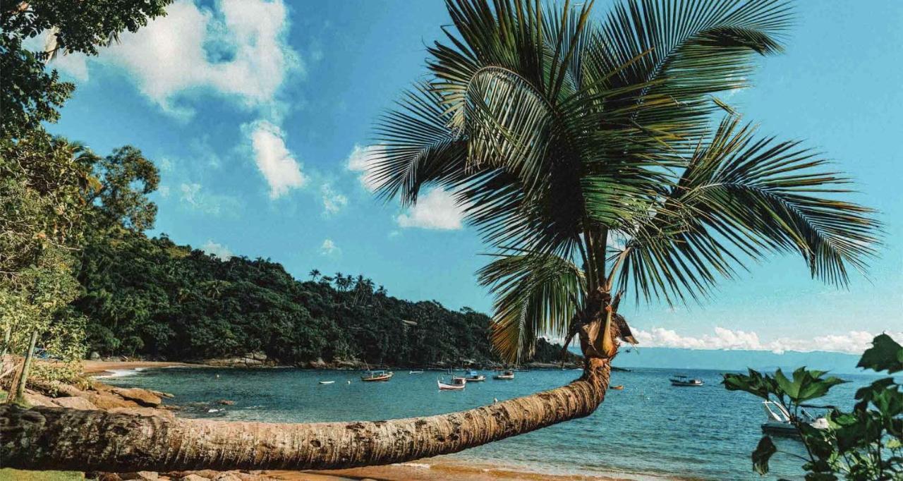 Bela Ilha Guest House Ilhabela Ngoại thất bức ảnh