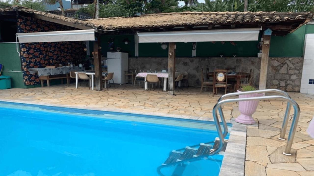 Bela Ilha Guest House Ilhabela Ngoại thất bức ảnh