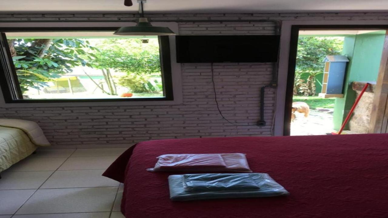 Bela Ilha Guest House Ilhabela Ngoại thất bức ảnh