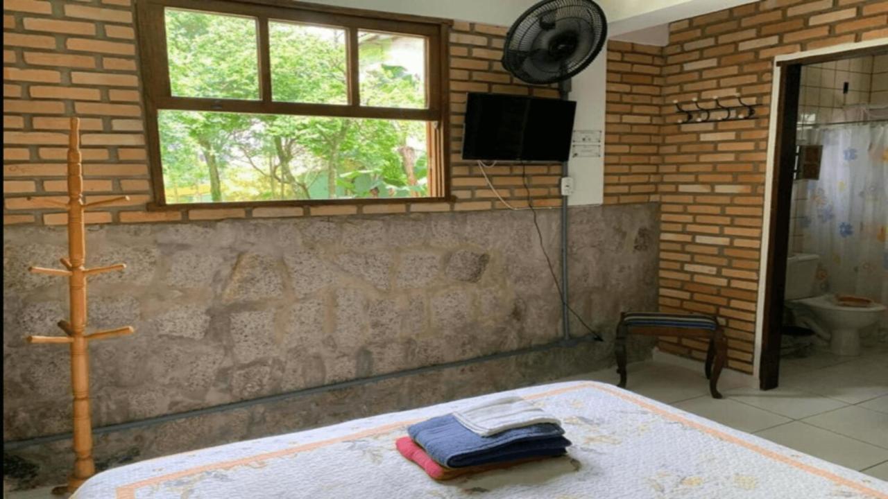 Bela Ilha Guest House Ilhabela Ngoại thất bức ảnh